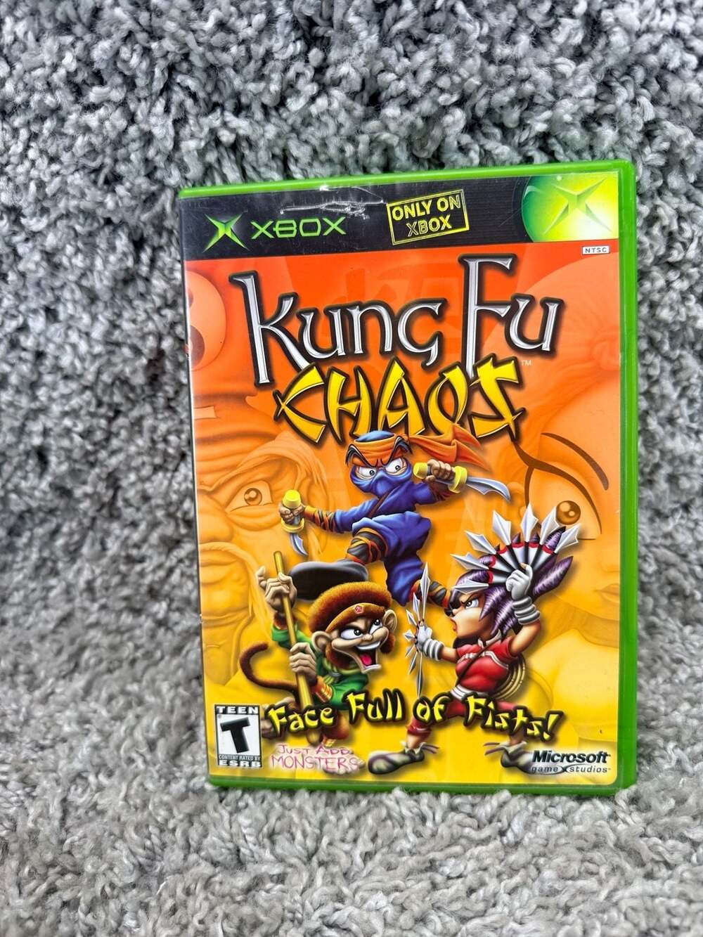 Kung Fu Chaos - Original Microsoft Xbox Video Game (Complete in Box)